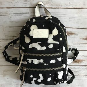 MARC JACOBS MINI BIKER NYLON BACKPACK BLACK